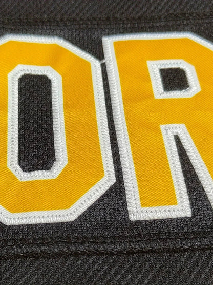Men's #18 Happy Gilmore 1996 Movie Adam Sandler lce Hockey Jersey Stitched