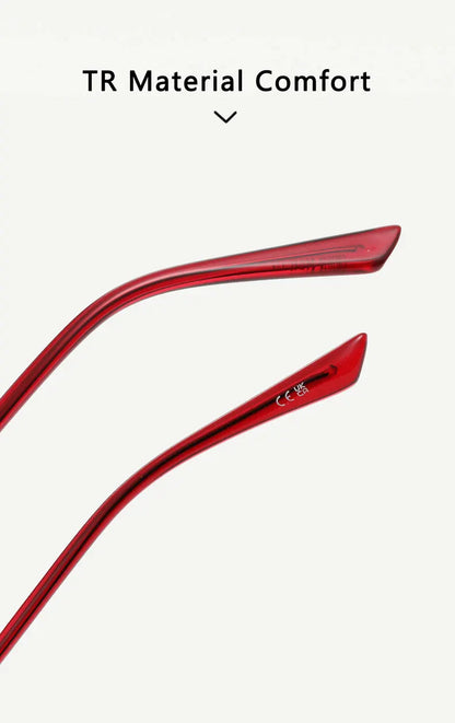 Classic Minimalist Geometric Design Fashionable Anti-blue Light Reading Glasses Customized Prescription Available LS211