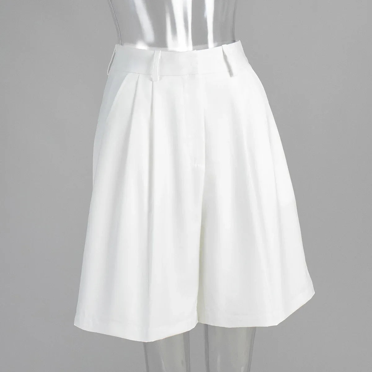 Straight-leg Pants 2026 Summer Shorts Temperament Casual Versatile Loose and Thin Five-point Suit Shorts