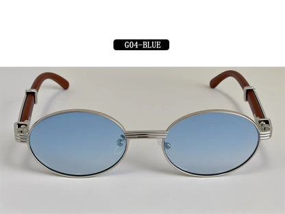 Luxury Oval Sunglasses Women New Vacation Sunscreen Sunglass Woman Fashion Glasses Luxe Lunette Soleil Femme Lentes De Sol Mujer