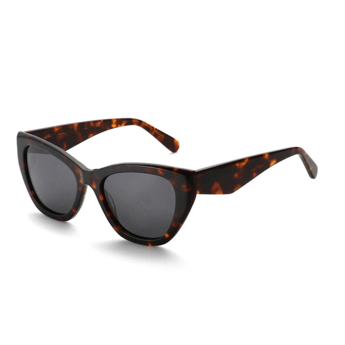 Polarized Sunglasses Women Cat-Eye: Trendy Cateye Sunglasses for Woman - Cute Sun Glasses UV400 Protection