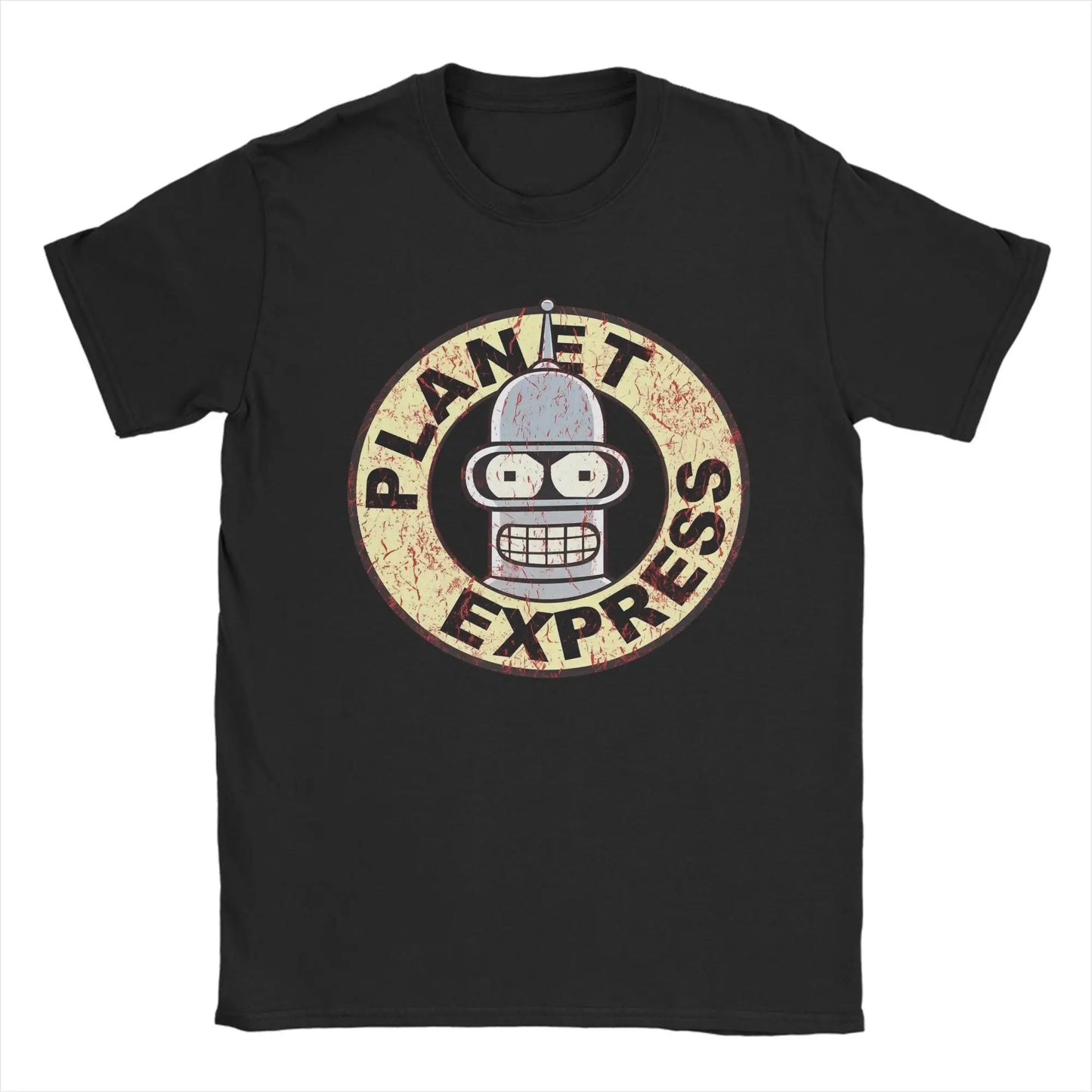 Men Women Futuramas Save thr Planet T Shirt  Pure Cotton Clothes Fun Short Sleeve O Neck Tees Gift Idea T-Shirts