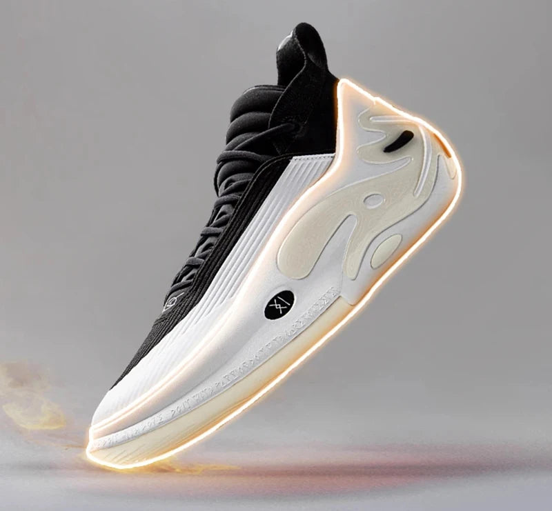 Men's WAY OF WADE 11 WHITE HOT Professional Basketball Shoes Carbon Plate Cushion Support Indoor Sneakers ABAU049