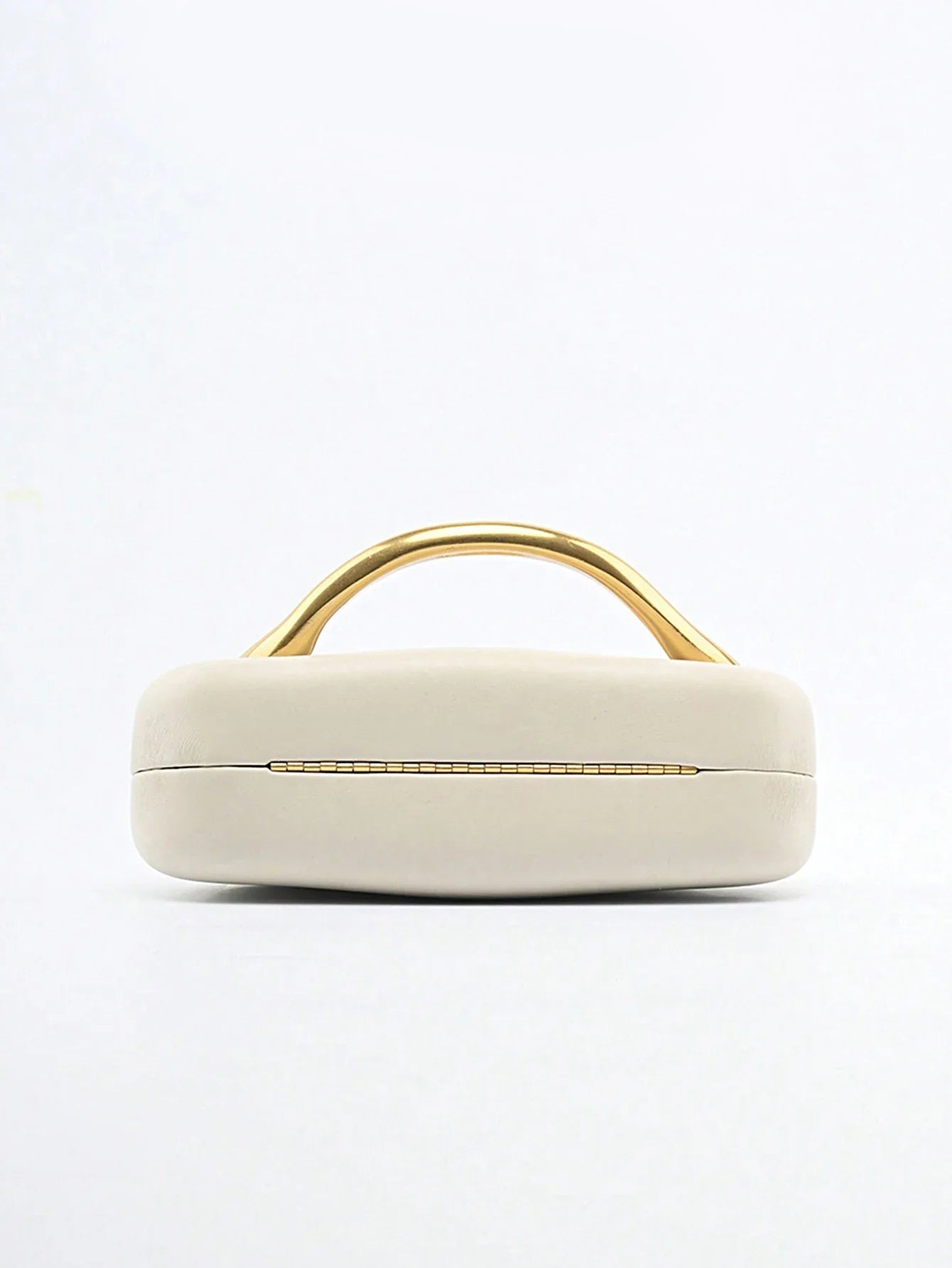 Metal Closure Clutch Evening Bags For Women Luxury Designer Handbag MINI wallet Vintage Elegant Oval Box Chain Strap Shoulder