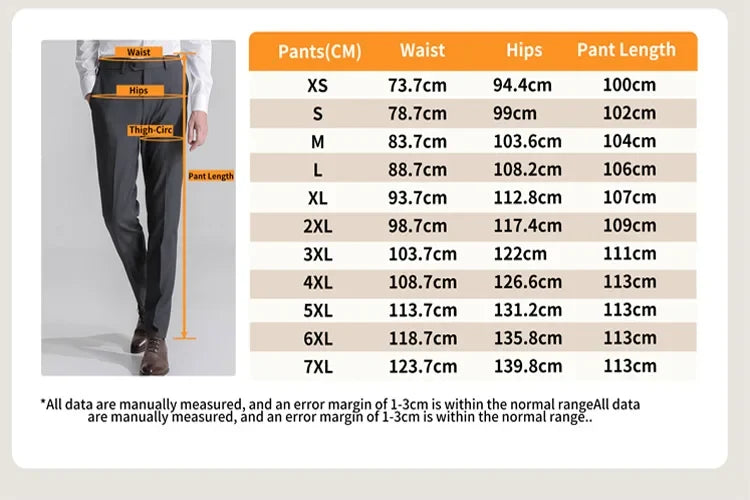 Men's Formal Linen Summer Pants Classic Straight Suit Trousers Lightweight Breathable Soft Fashion Casual For Office Daily Wear
