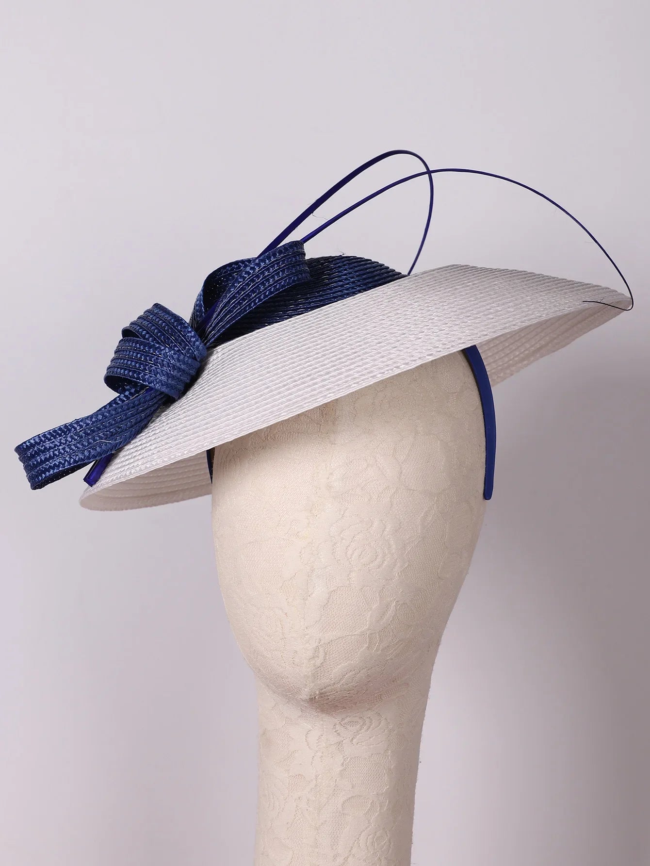 Fascinators Black White Weddings Pillbox Hat For Women Church Hat Sraw Fedora Black Wide Ladies Dress Kentucky Derby Hats