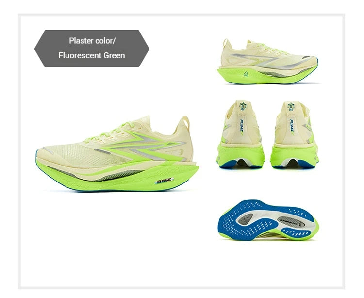 Flame 4.5 Men's Running Shoes Carbon Plate Breathable Stable Rebound Grippy Durable Marathon Male Sneakers 672532221