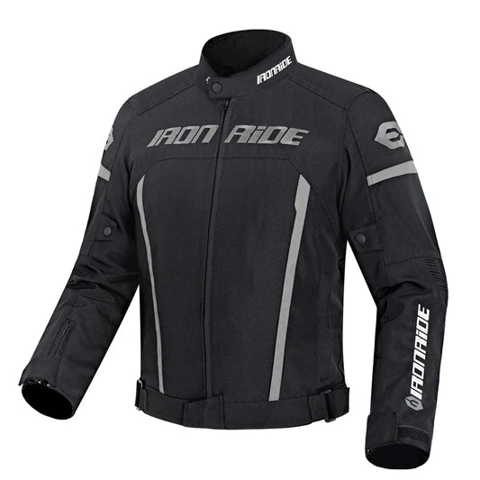 Motorcycle Jacket Waterproof Motorcross Jacket Pants Moto Jacket Windproof Riding Motorbike Clothes With Protective Gear M-3XL