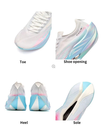 Feiying PB6.0 Men Running Shoes Professional Marathon Full Palm Suspended Carbon Board Racing Race Sneakers QDB023261299