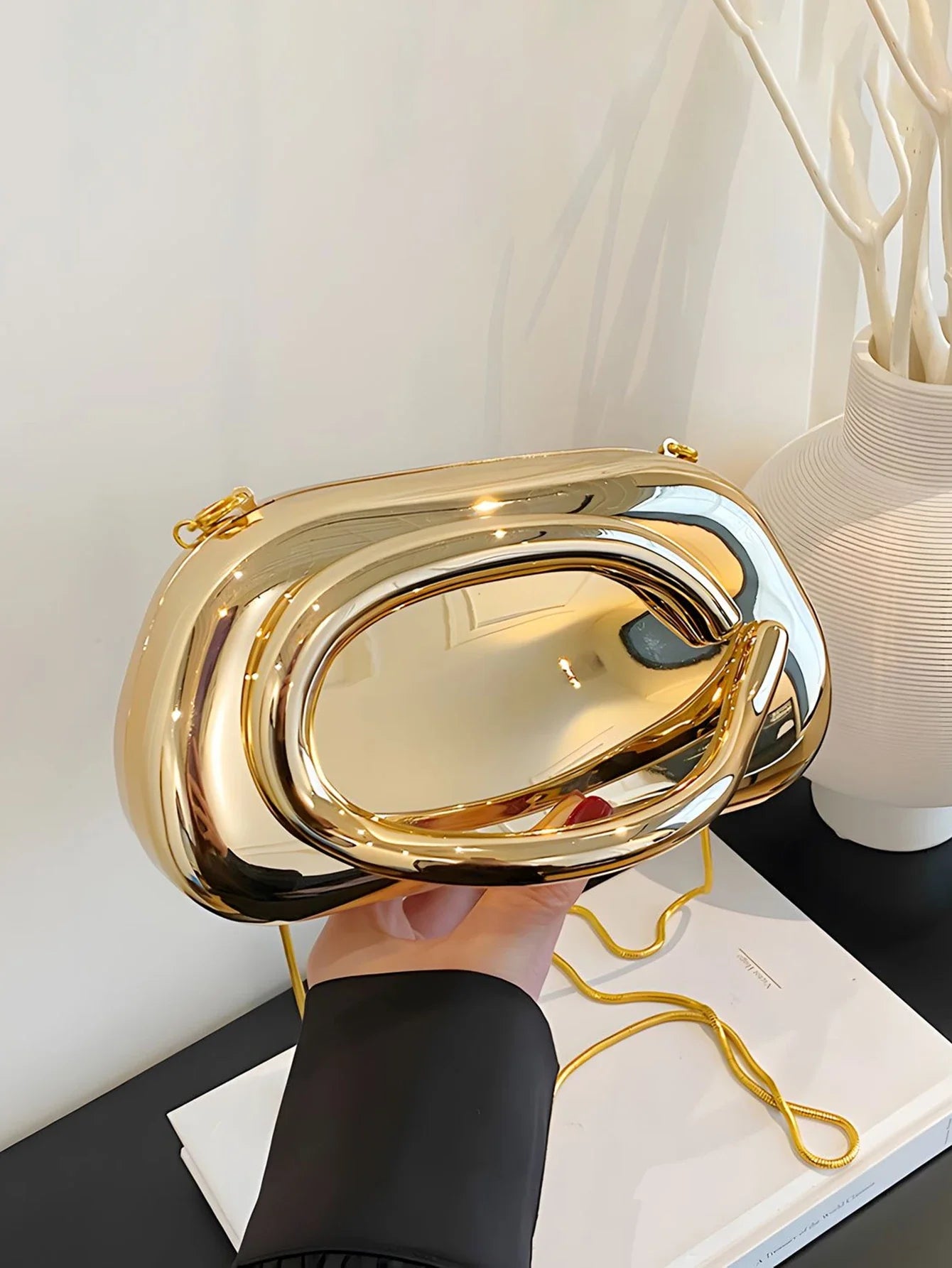 Fashion Elegant Acrylic Box Shaped Crossbody Bags Women Evening Bags party cute handbag Wedding Mini Wallet Banquet clutch bag