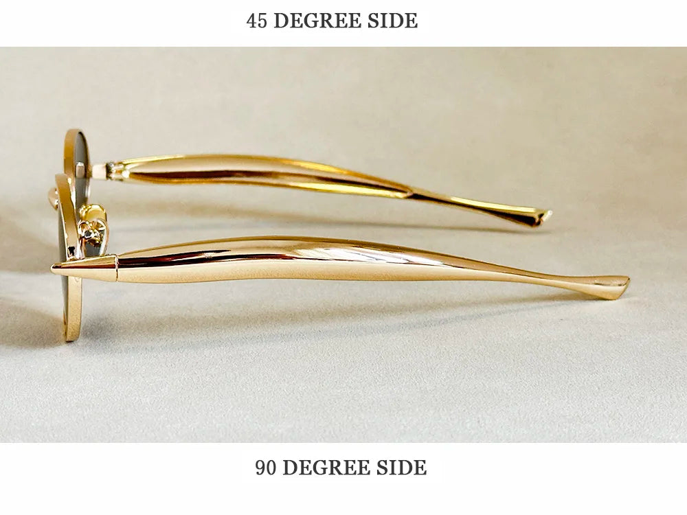 Oval Sunglasses Women Trendy 2025 Luxury Vintage Sunglass Fashion Glasses Dropshipping Lentes De Sol Mujer Lunette Soleil Femme