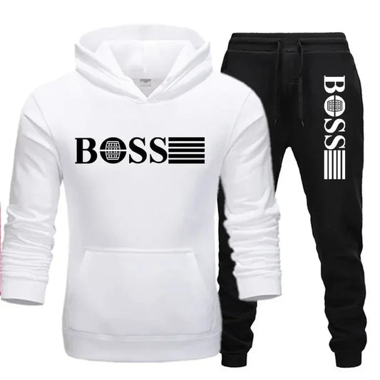 2025 Autumn/Winter fitness sets, men's and women's casual sets, paired with fashionable hooded sweatshirts and sweatpants