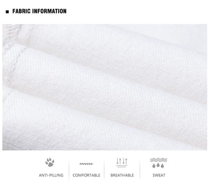 Men's Jeans Pure White Fashion Elastic Slim Youth Slimming Straight Leg Male Pants Business Casual Middle Age High End Trousers