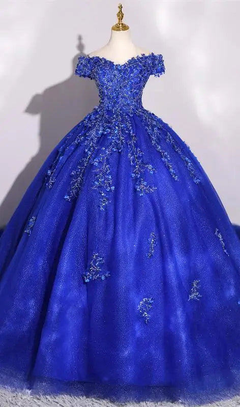 Shiny Party Dresses 15 Quinceanera Dresses Ball Gown Elegant Off Shoulder 15 Year Old Dress Customized Prom Gown Plus Size