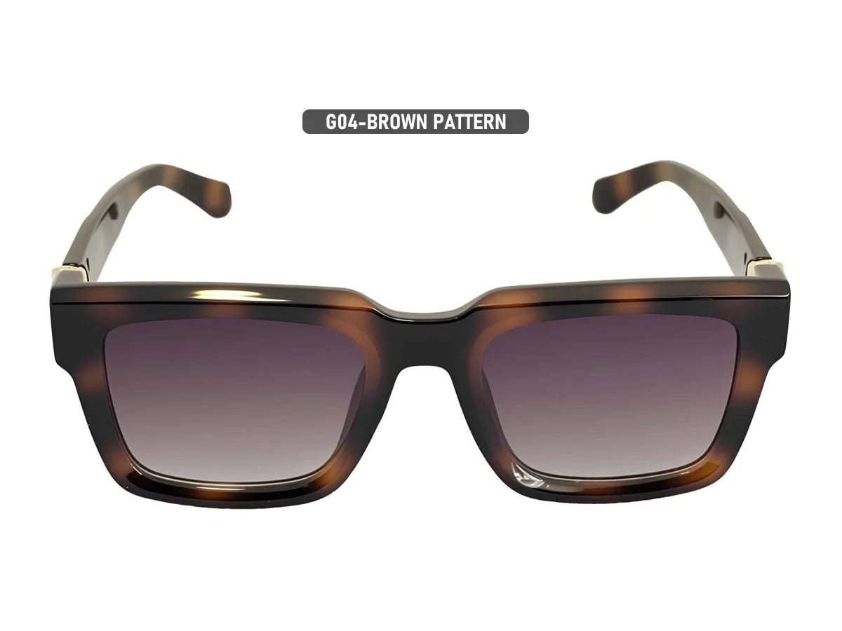 2026 Square Sunglass Men UV400 Protection Vintage Retro Sunglasses Women Trendy Luxury Fashion Glasses Gafas De Sol Hombre Vasos