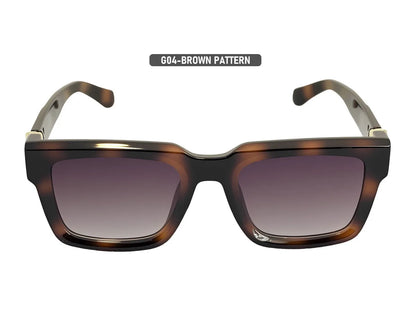2026 Square Sunglass Men UV400 Protection Vintage Retro Sunglasses Women Trendy Luxury Fashion Glasses Gafas De Sol Hombre Vasos