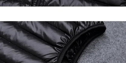 Coat Ultralight Sleeveless Puffer Vest Jacket Ultra Thin Warm Lightweight Down Jacket Waistcoat Winter Men Duck Down Vest Coats
