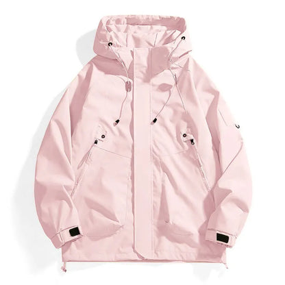 Unisex Outdoor Waterproof Jacket Windbreaker Coat Autumn Breathable Fishing Camping Windproof Jackets Men Women Clothing