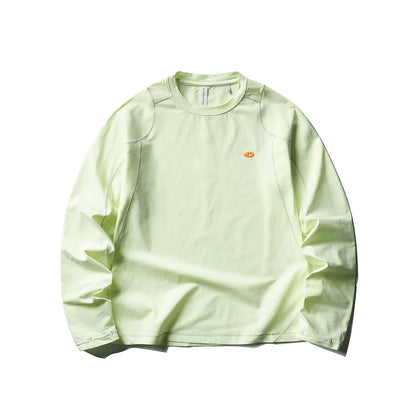 Men Anti-Bacterial  UPF Sun Protection Long Sleeve Moisture-Wicking & Quick-Dry Lightweight Top Unisex Quick-Dry Sun Protective
