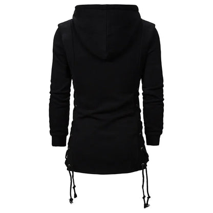 Autumn Men Hoodies Sweatshirts Casual Hooded jacket Long Sleeve Hoodie Men Slim Fit Streetwear Loose Jacket Coats
