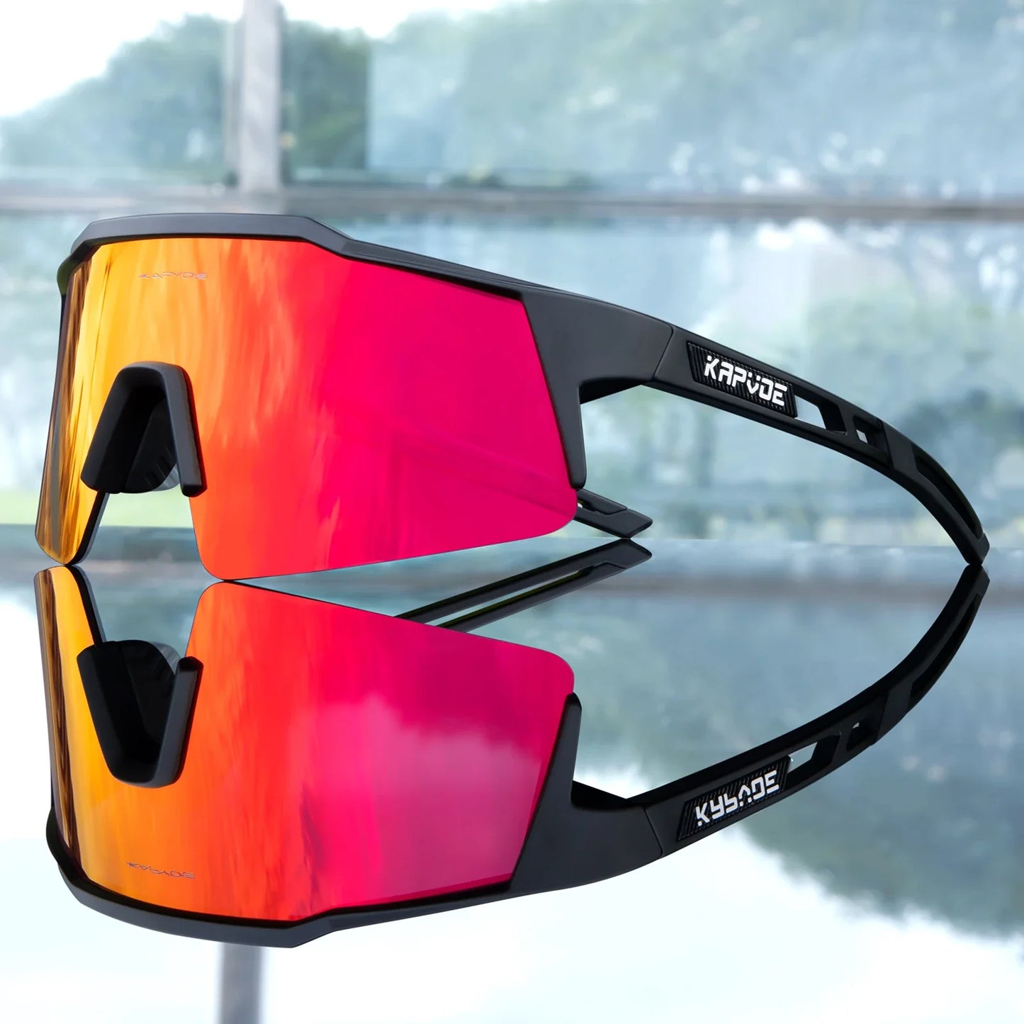 Bike Sunglasses Cycling Glasses for Man MTB Goggles Women Outdoor Camping Hiking Sports  UV400 Riding Bicycle Eyewear