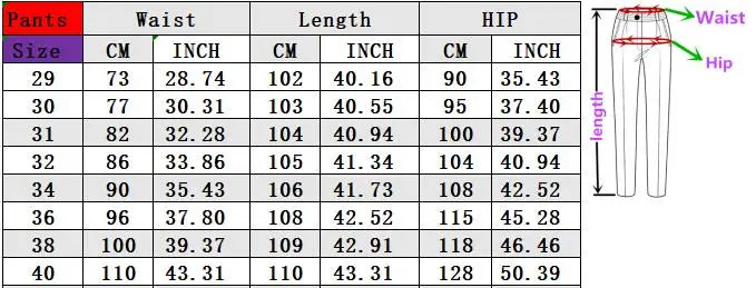 New Men Solid Colour Formal Suit Pants Black / Red / Royal Blue Homme Wedding Office Social Slim Fit Trousers