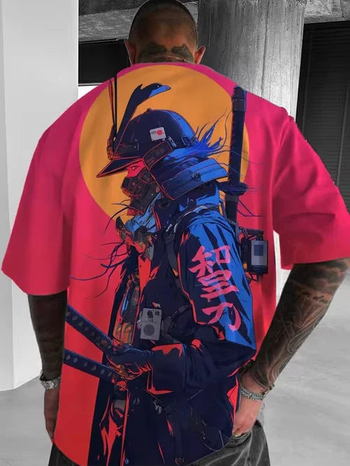 Japanese Anime Style Girl 3D Print T-Shirt Men Women Fashion Plus Size Casual Short Sleeve Tops Tees Manga Sexy T Shirts Homme