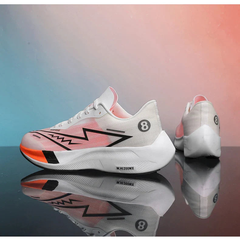 Running Shoes Men High Quality Full Palm Carbon Plate Cushion Professional Training Shoes Lightweight Wear-Resistant Sneakers