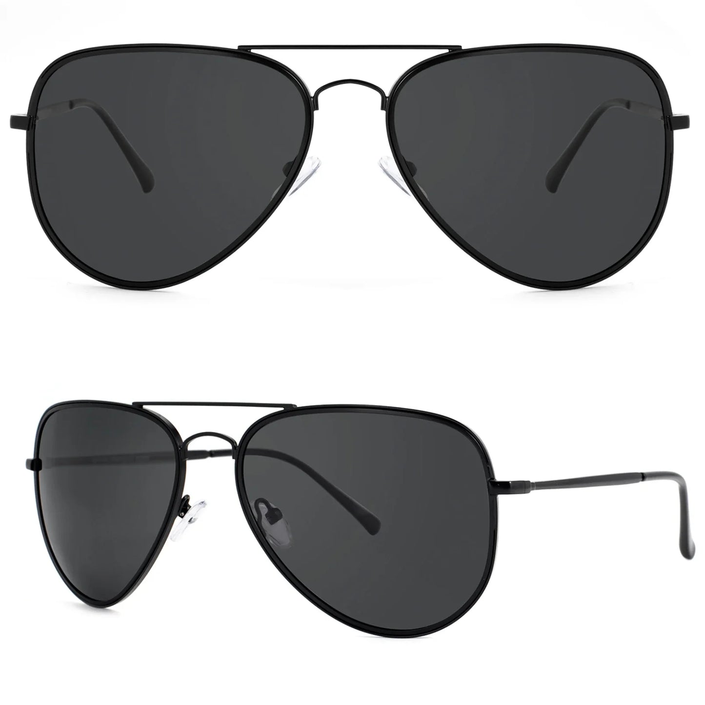 Polarized Sunglasses for Big Heads Men Women 8123