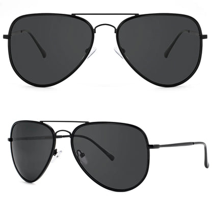 Polarized Sunglasses for Big Heads Men Women 8123