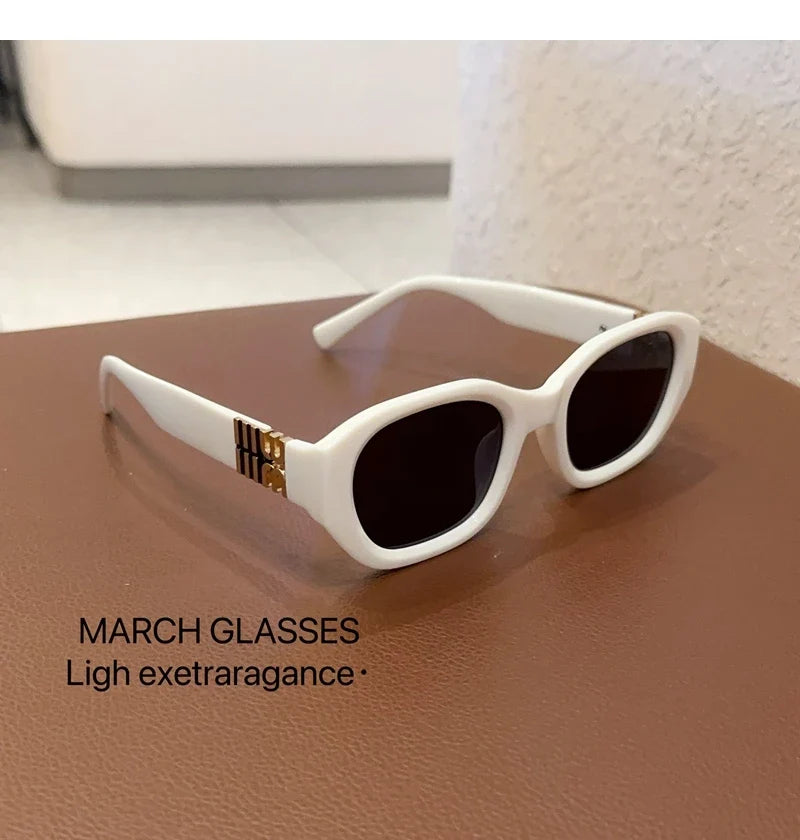 Small New Fashion Sunglasses Women Men Stylish Designer Ladies Sun Glasses Oval Trending Shades Unisex Eyewear Sunglass Gafas