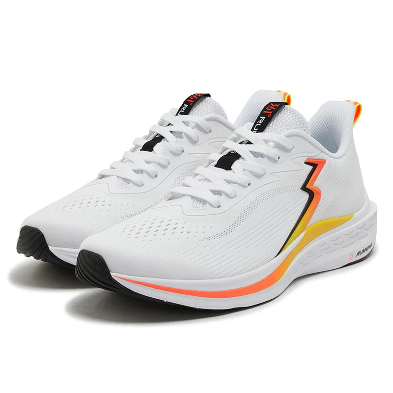 Men Running Shoes Lightweight Cushion Mesh Ventilation Autumn Rebound Non-Slip Sneakers Male 672522215F