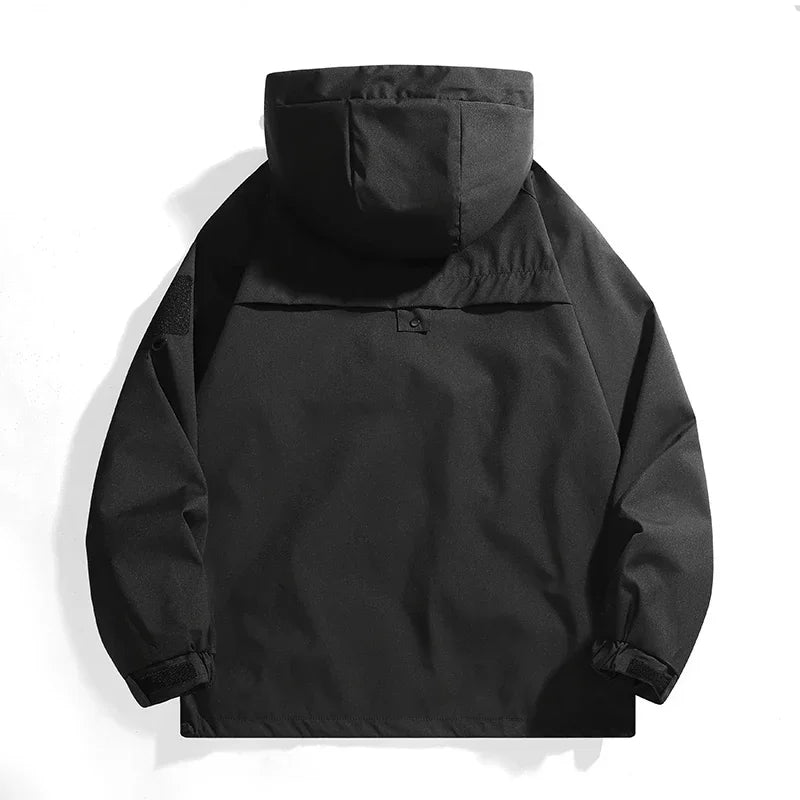 Unisex Waterproof Running Jacket Autumn Windproof Windbreaker Hiking Camping Trekking Outdoor Jackets Men Women Coats