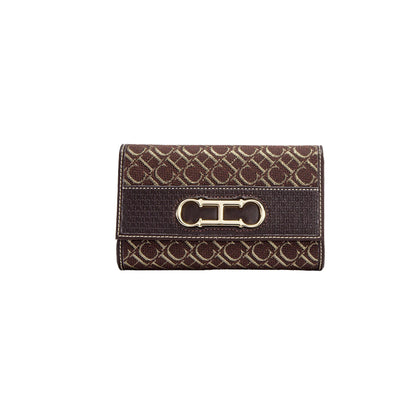 Fashionable Classic Retro Women's New Shoulder Bag PVC Material Business Office Commuter Women's Chain Bag