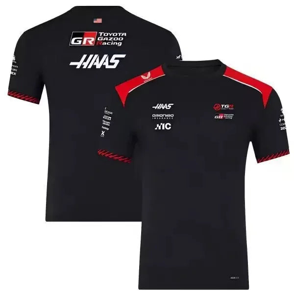 Toyota GR Gazoo Racing 3D Print Summer Short Sleeve Round Neck T-Shirt, Comfortable, Breathable, and Quick-Drying