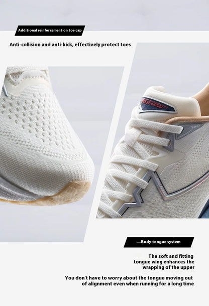 Running Shoes for Men 2025 Spring Support Shock Absorption Cushioning Lightweight Sport Shoes 975119110053