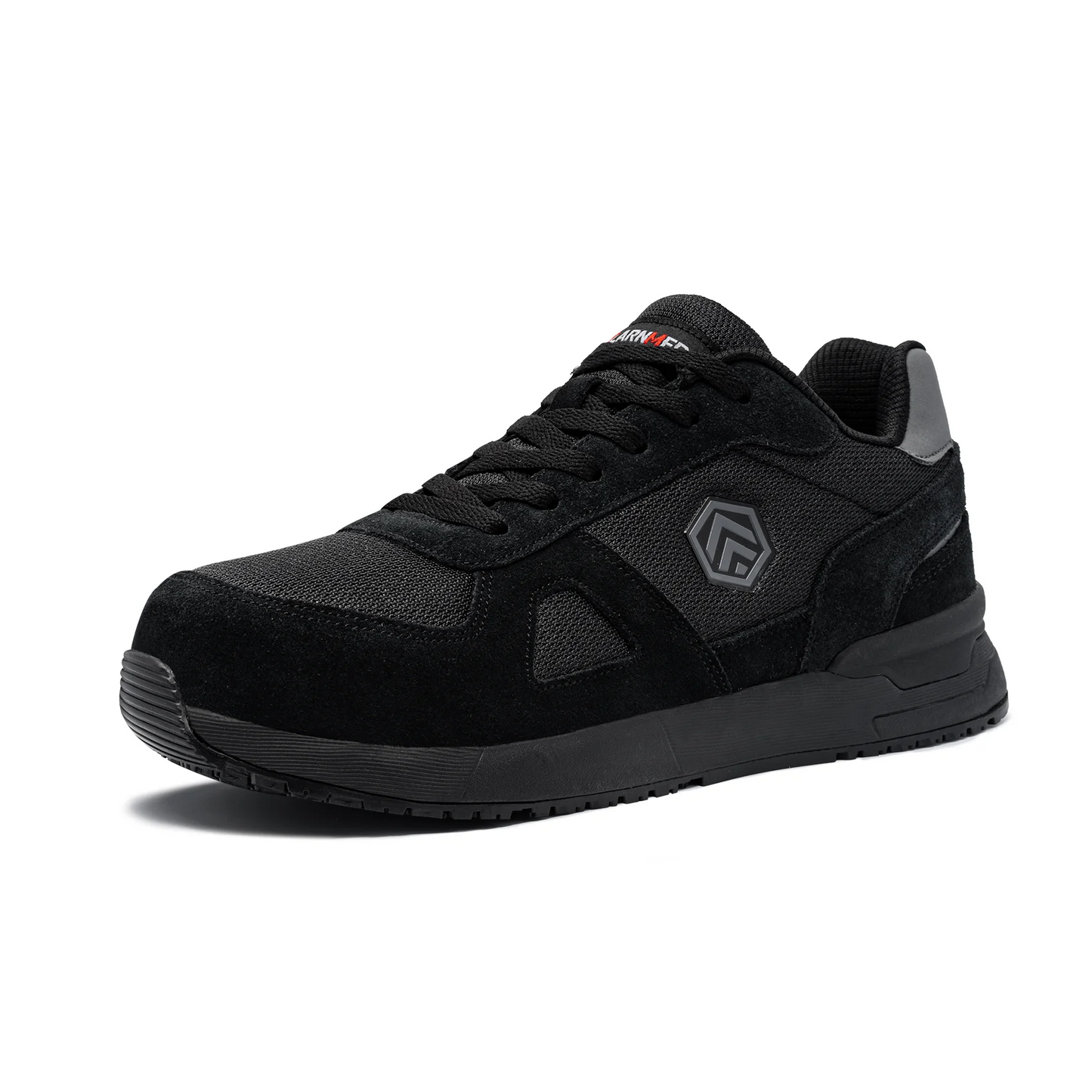 Men Steel Toe Shoes Antistatic Safety Shoes Women Composite Breathable Slip On Work Sneakers Industries Protection