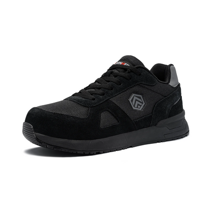 Men Steel Toe Shoes Antistatic Safety Shoes Women Composite Breathable Slip On Work Sneakers Industries Protection