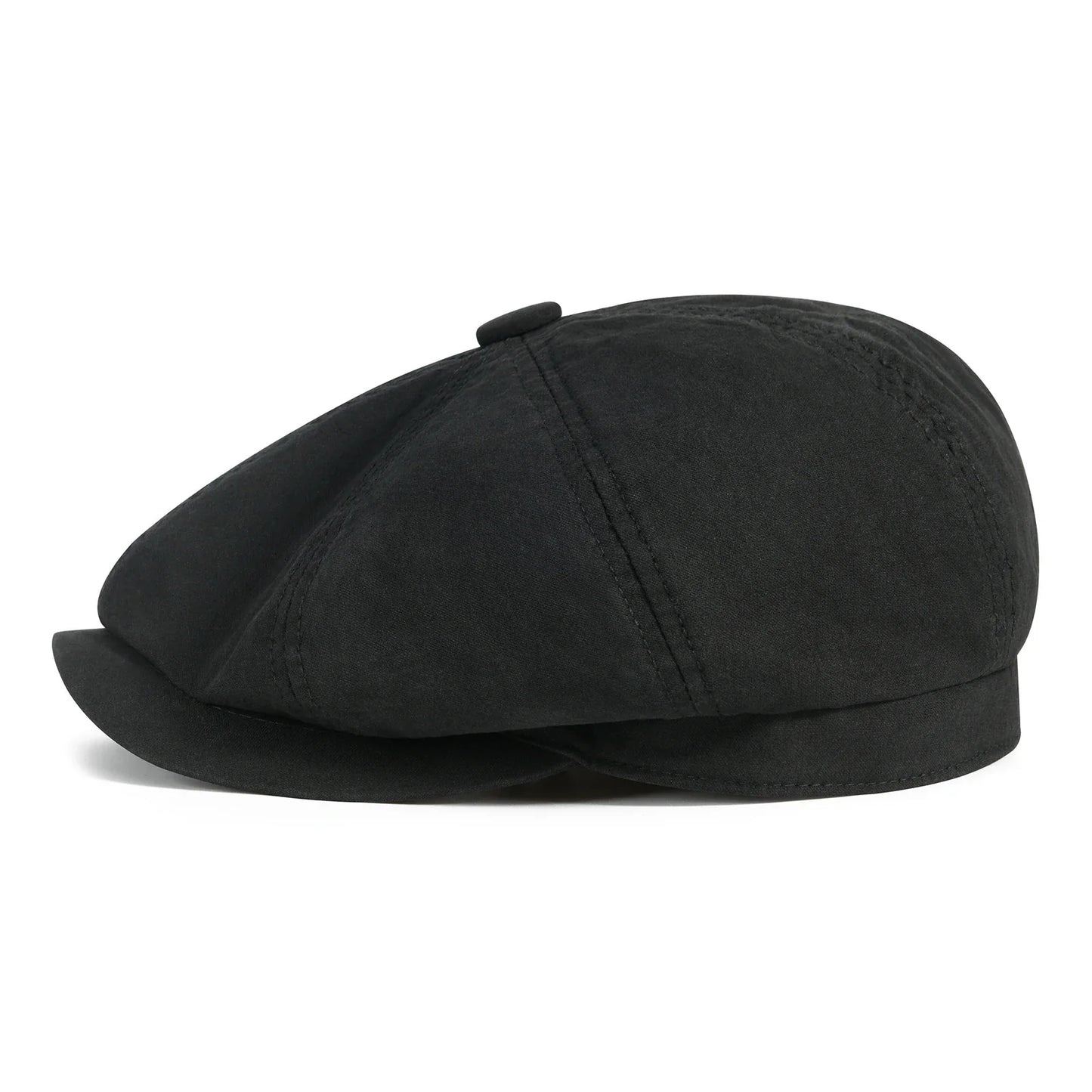 Men's Newsboy Gatsby Hat 100% Cotton Vintage Flat Ivy Driving Cabbie Cap