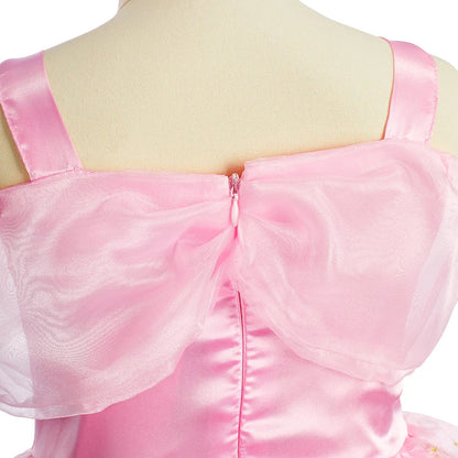 Kids Cinderella Dress Up Clothes Baby Girl Halloween Aurora Princess Dresses Child Birthday Party Little Rabbit Cosplay Costumes