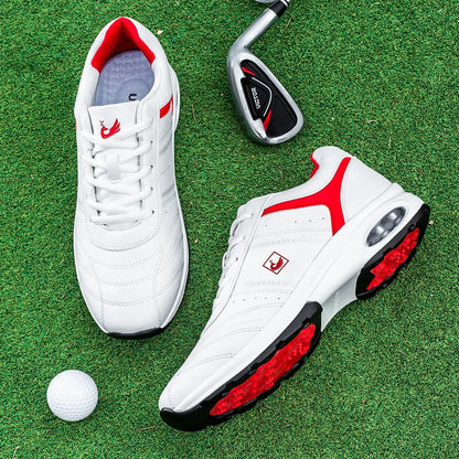 Men Golf Shoes Casual Breathable Waterproof Non-slip Golf Outdoor Training Shoes