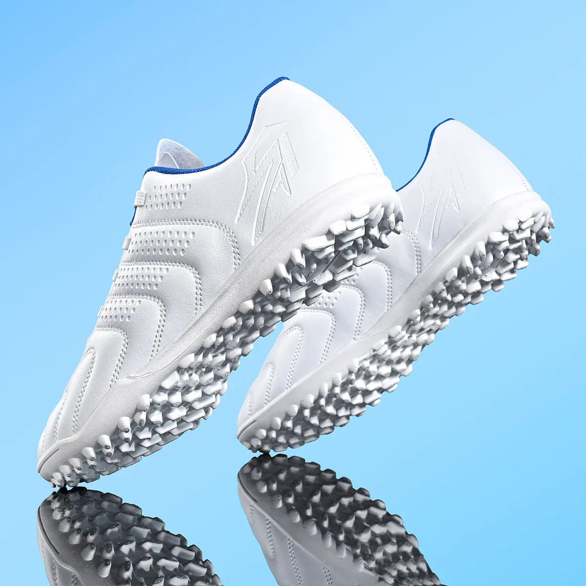 TF Studded Football Shoes for Teenagers and Kids, Unisex, Wear-Resistant, Non-Slip, Comfortable Student Match Football Shoes