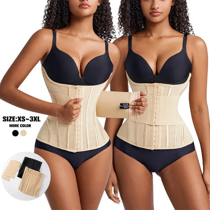 Waist Trainer Corset Women Binders Shaper Tummy Wrap Body Shapewear Slimming Belt Flat Belly Workout Women Shaper Slimming