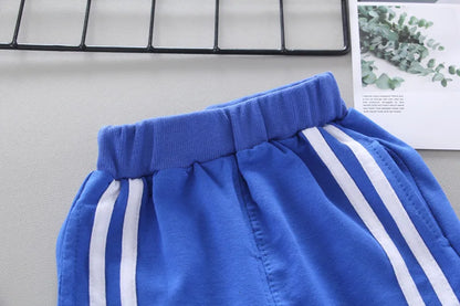 New Spring Autumn Baby Boys Clothes Children Girls Sports Hooded Jacket Pants 2Pcs/Sets Toddler Casual Costume Kids Tracksuits