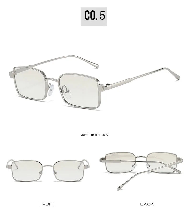 Small Square Sunglasses Women 2026 Vintage Fashion Glasses Retro Sunglass Men Vacation Gafas De Sol Hombre Lunette Soleil Femme