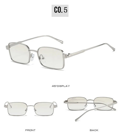 Small Square Sunglasses Women 2026 Vintage Fashion Glasses Retro Sunglass Men Vacation Gafas De Sol Hombre Lunette Soleil Femme
