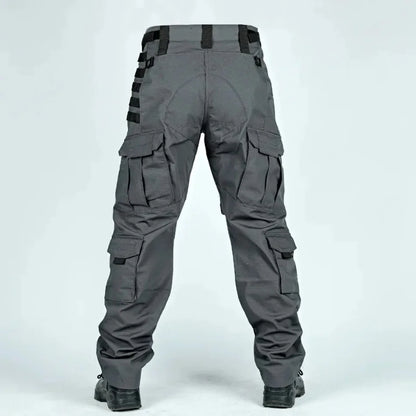 New Men Tactical Pants Quick Drying Multi-Pocket Cargo Pants Casual Tactical Trousers Wear-Resistant Work Traning Pant Loose