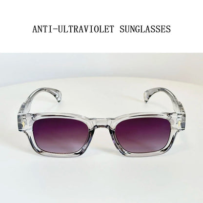 Fashion Sunglass Men Vintage Square Sunglasses Women 2025 Trendy Glasses Gafas De Sol Hombre Lunette Soleil Femme Dropshipping