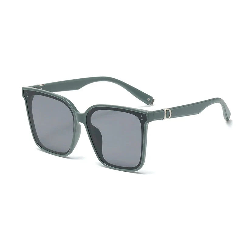 2026 New Vintage square Sunglasses women Fashion Retro Sun Glasses Luxury Brand Design Glasses UV400 Eyewear Men Goggles