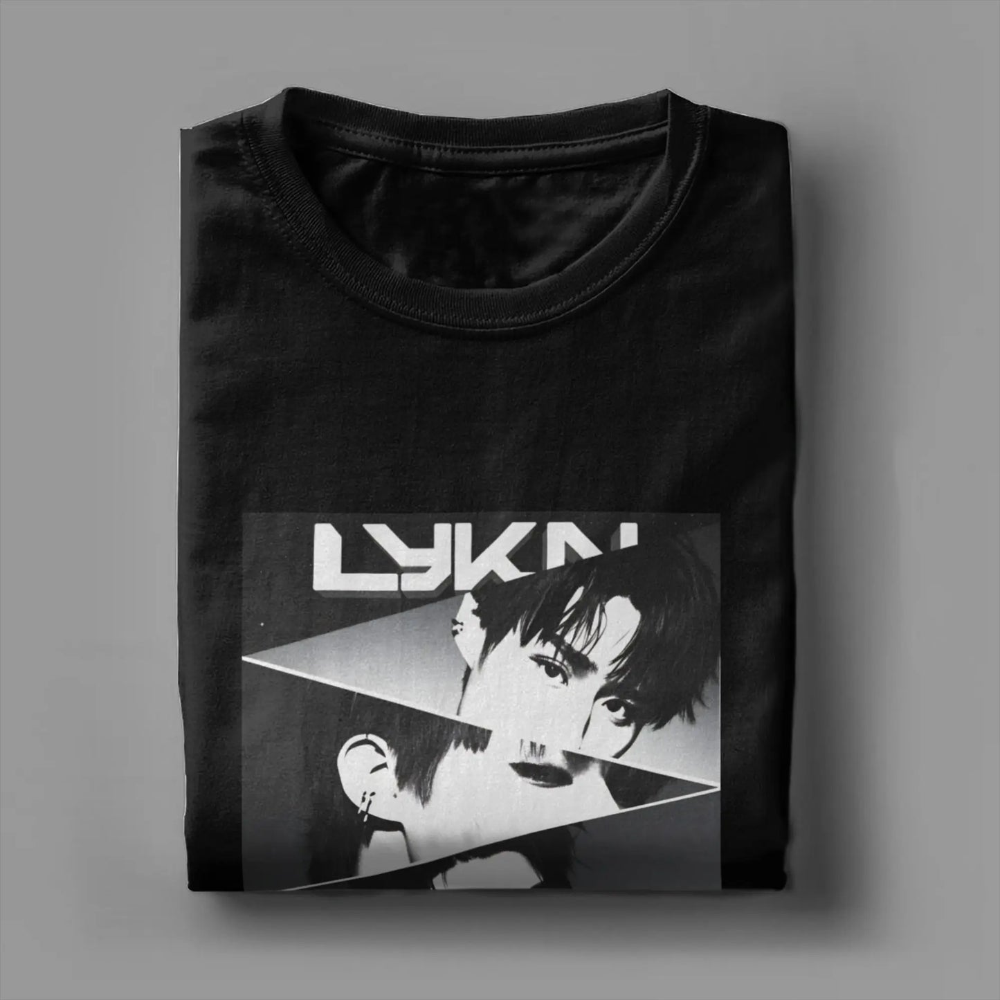 LYKN Who Says T Shirt Summer  100% Cotton T-Shirts For Couple Harajuku Printed Tee Shirt Short Sleeve Y2K Fun Tops